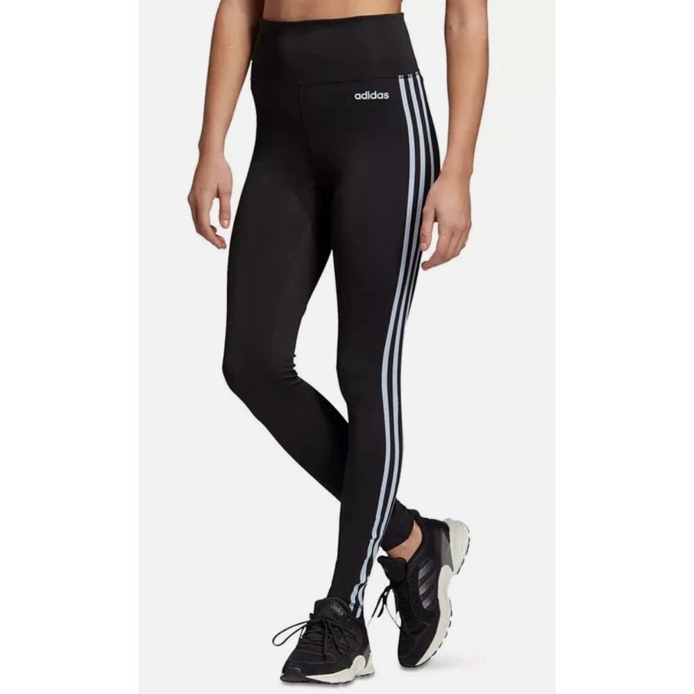 Adidas Climalite Branded Activewear Leggings size Medium - Picture 9 of 9
